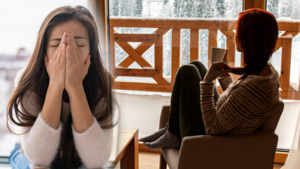 Kas yra depresija? Kaip pagauti žiemos depresiją? Kokie yra depresijos simptomai? 
