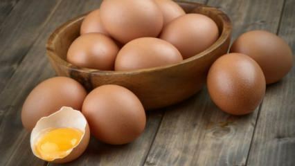 Kas nutiks, jei per savaitę suvalgysite 6 kiaušinius?