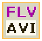Konvertuoti FLV į AVI