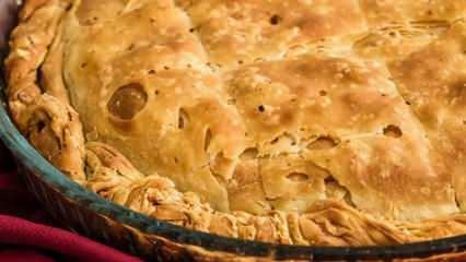 Kaip pasigaminti gobetę? Atskleistas kaip paslaptyje laikomo totoriško pyrago Göbete receptas.