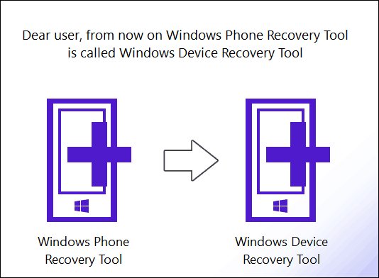 „Windows“ įrenginio atkūrimo įrankis 2