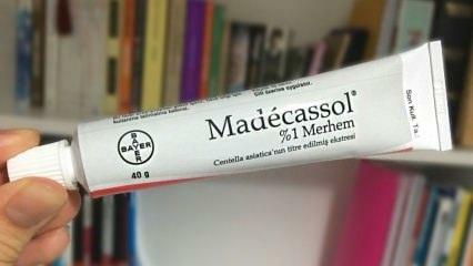 Ką veikia Madecassol kremas? Kaip naudoti Madecassol kremą? Madecassol kremo kaina