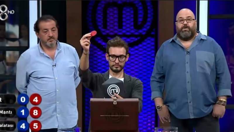 Paskelbtas „MasterChef“ kapitono žaidimo nugalėtojas! „Blue“ komandos kapitonas „Mastechef“ ...