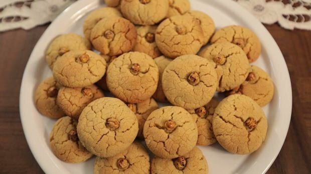 Avinžirnių sausainių receptas