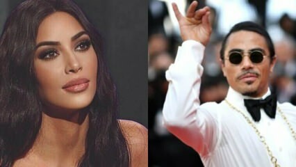 Nusret siunčia lahmakuną su vaizdo įrašu Kim Kardashian!