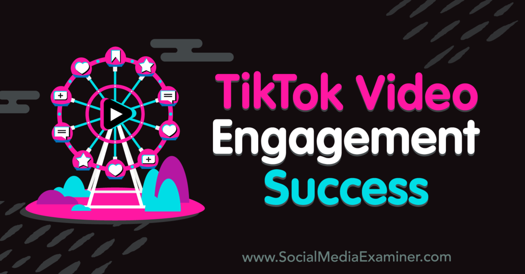 „TikTok Video Engagement“ sėkmės – socialinės žiniasklaidos ekspertas