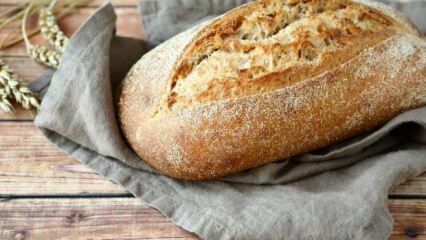Ar duona kenkia? O kas, jei nevalgysi duonos 1 savaitę? Ar galime gyventi tik iš duonos ir vandens?