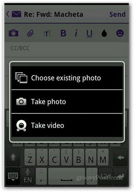 „Yahoo Mail Android“ prideda nuotraukų vaizdo įrašą
