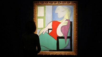 Pikaso paveikslas „Moteris, sėdinti prie lango“ parduotas už 103 milijonus dolerių