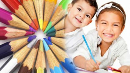 Kada kūdikiai gali atskirti spalvas? Kaip mokoma spalvų? Ikimokyklinės spalvos veikla