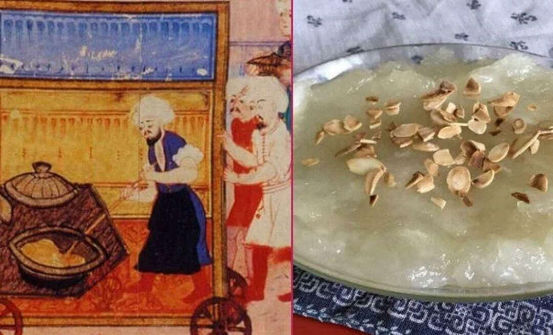 Kaip pasigaminti muilo chalvą? Osmanų stiliaus krakmolo chalvos receptas
