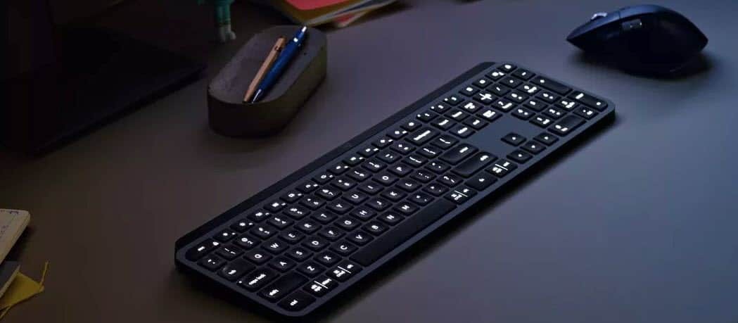 „Logitech“ pristato naują „MX Master 3“ pelės ir „MX Keys“ belaidę klaviatūrą