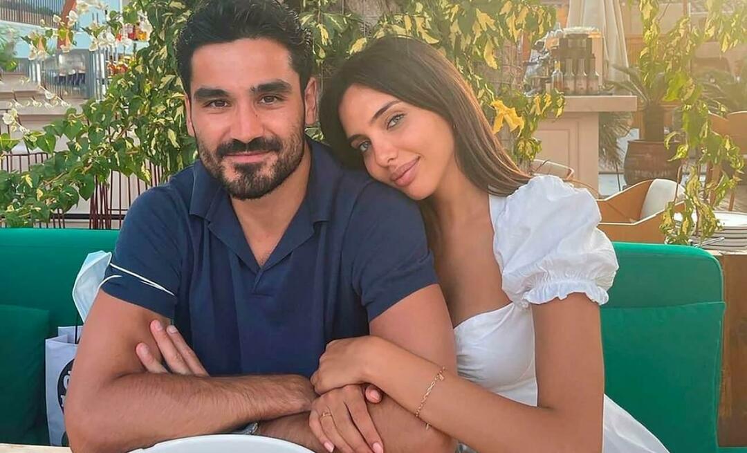 Nauja Ilkay Gundogan ir jo žmonos Sara Arfaoui poza! Skaičiuokite atgal, kol sutiksite savo kūdikius...