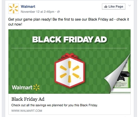 walmart facebook atnaujinimas