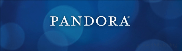 „Pandora“ logotipas