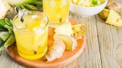 Kaip pasigaminti limonadą nuo edemos? Detox receptas edemai malšinti su ananasais! Atpalaiduojantis detoksikacijos receptas