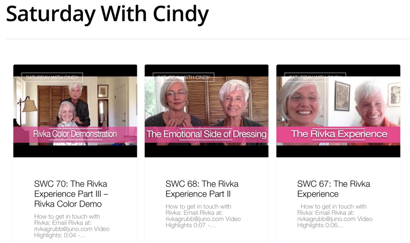 BOOM! Kosmetikos šeštadienis su „Cindy“ vaizdo įrašais