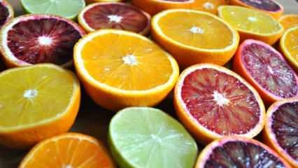 Kokie vaisiai yra citrusiniai vaisiai? Kuo naudingi citrusiniai vaisiai?