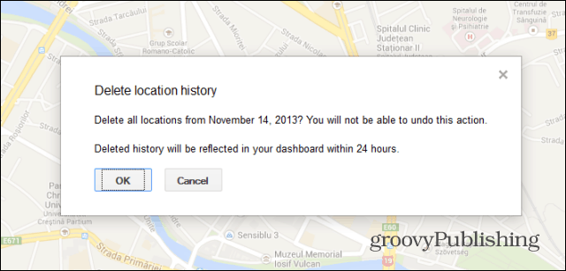 Kaip redaguoti ir tvarkyti „Google“ vietos istoriją