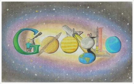 Mano galaktikos „Google“ logotipas