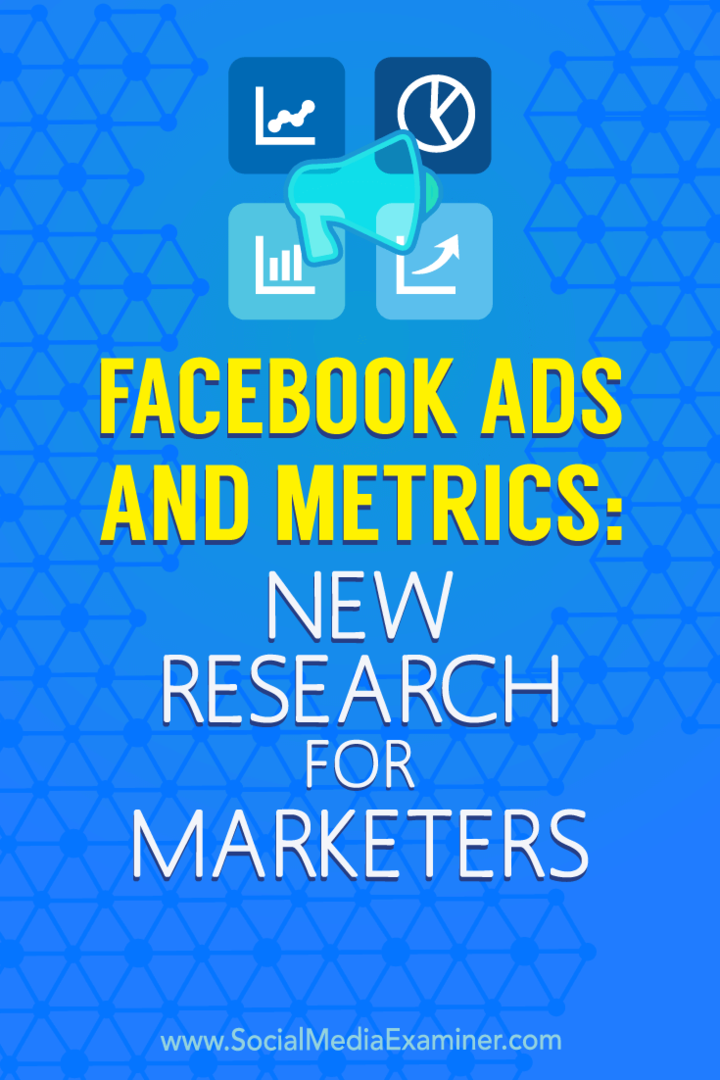 „Facebook“ skelbimai ir metrika: nauji rinkodaros specialistų tyrimai, kuriuos pateikė Michelle Krasniak socialinės žiniasklaidos eksperte.