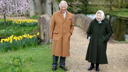 Princo Harry apleistame name karalienė II. Elžbieta ir princas Charlesas paskelbė