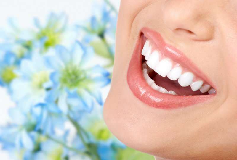 lapai naudojami dantų priežiūrai