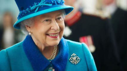 Karalienė II. Elžbieta išėjo be kaukės! 7 mėnesių pabaigoje ...