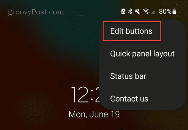 Išjunkite ekrano pasukimą „Android“.
