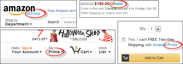 „Amazon“ padidina nemokamo „Super Saver“ siuntimo slenkstį 10 USD