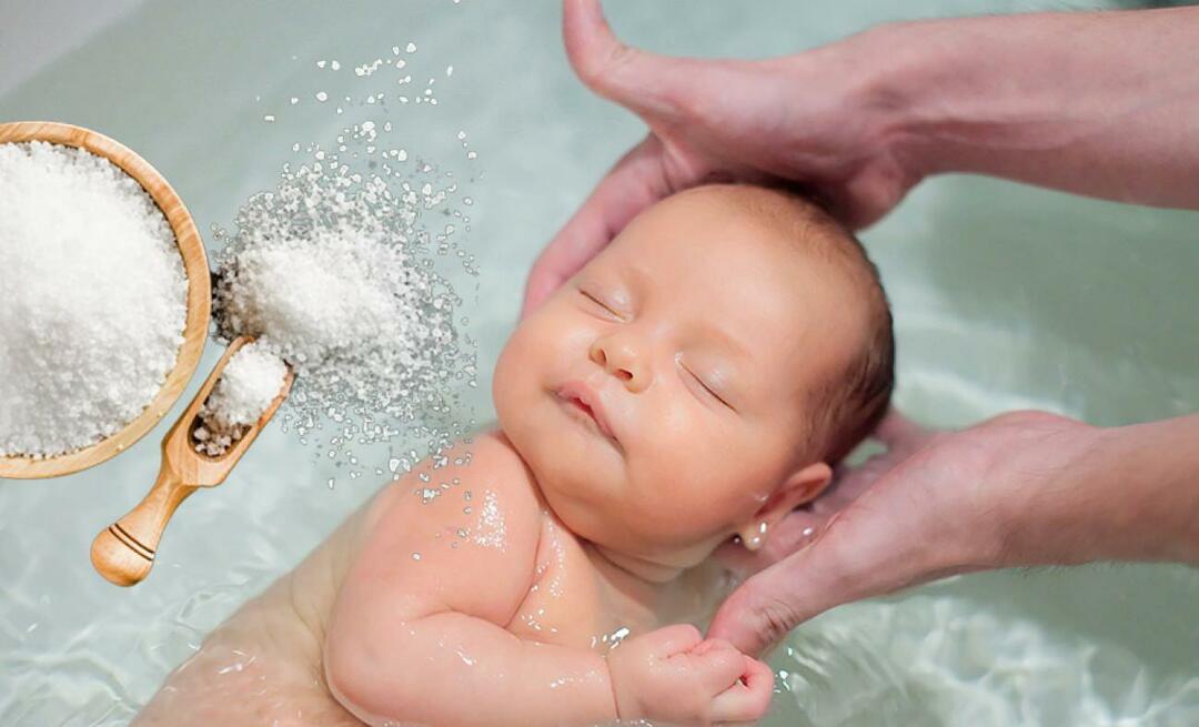 Ar žalinga maudyti kūdikius druska? Iš kur atsirado paprotys sūdyti naujagimius?