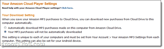 „Amazon Cloud Player“ darbalaukio versija - apžvalga ir ekrano kopijos apžvalga