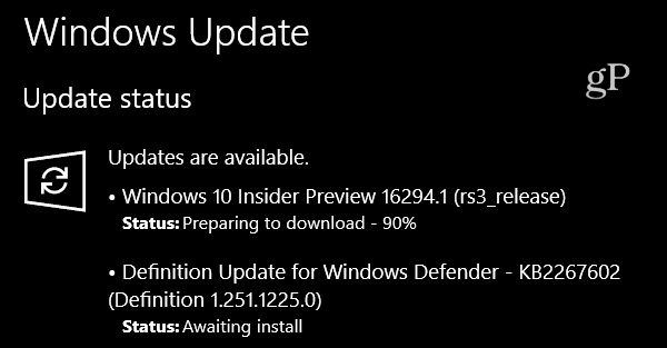 „Microsoft“ išleido „Windows 10 Preview Build 16294 for PC“