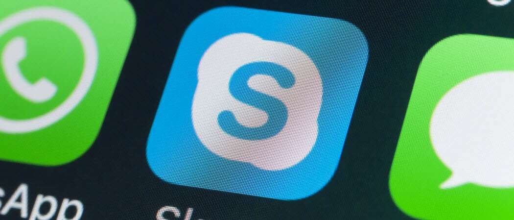 Kaip bendrinti telefono ekraną „iOS“ ar „Android“ naudojant „Skype“