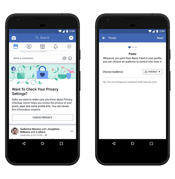 „Facebook“ pristato naują privatumo ir duomenų centrą, kad padėtų įmonėms suprasti savo politiką