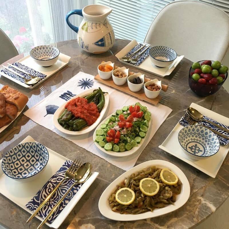 Specialūs pristatymo pasiūlymai pusryčių stalams Ramadano šventės metu