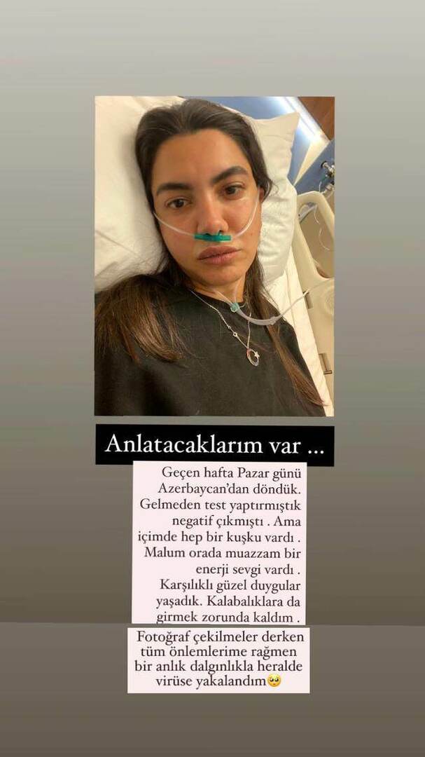 CNN „Türk“ žurnalistė Fulya Öztürk paneigė žinią, kad ji pagavo koronavirusą!