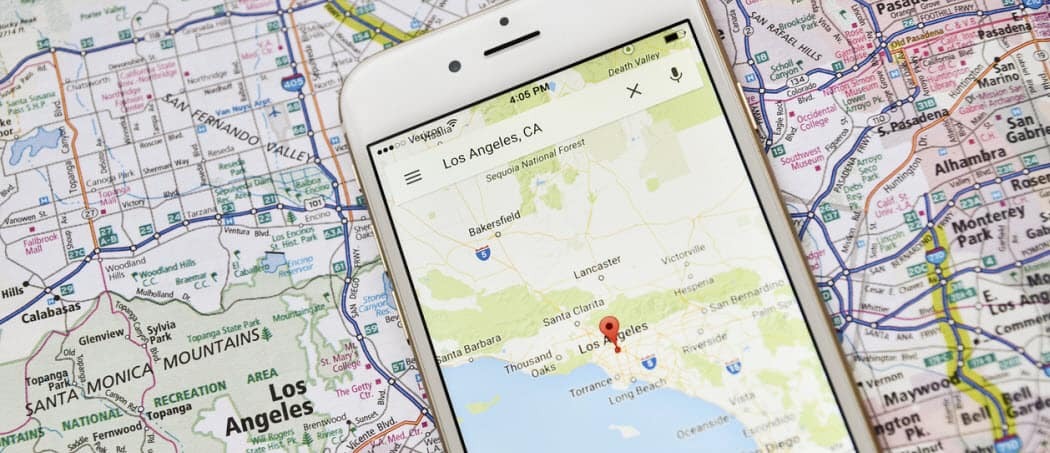 Kaip padaryti, kad „Google“ žemėlapiai būtų numatytieji „iPhone“.