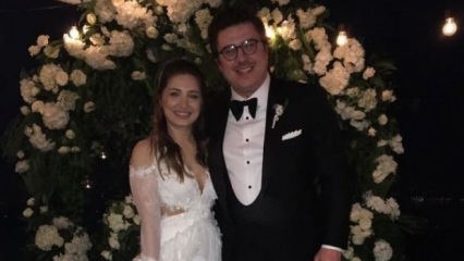 İbrahim Büyükak ir Nurdan Beşen susituokė!