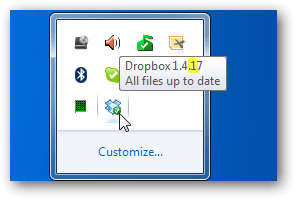 kaip patikrinti "dropbox" versiją