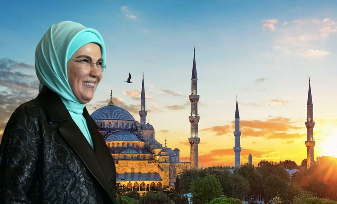 Dalinuosi Ramadanu iš Emine Erdoğan: Linkiu, kad Ramadanas atneštų gerovę mūsų šaliai
