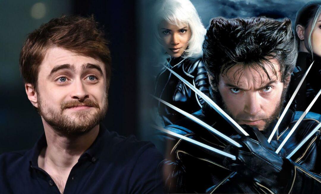Nuostabus Wolverine pareiškimas iš Danielio Radcliffe! Keičiasi X-Men?