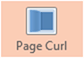 „Page Curl PowerPoint“ perėjimas