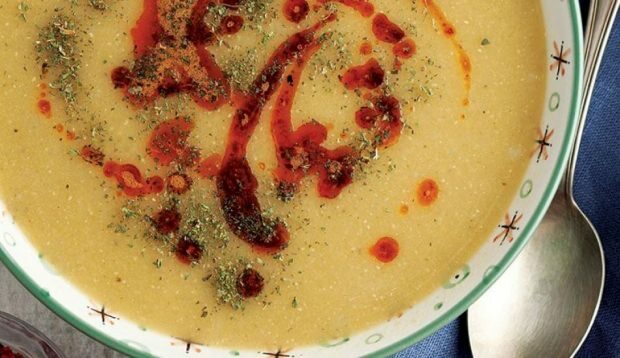 Kaip pasidaryti mahlıta sriubą?