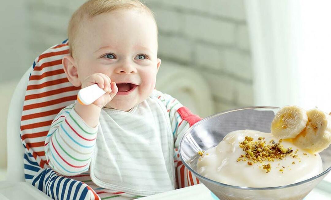Kada kūdikiams reikėtų duoti pudingą? Kremo receptai, kuriuos gali valgyti kūdikiai