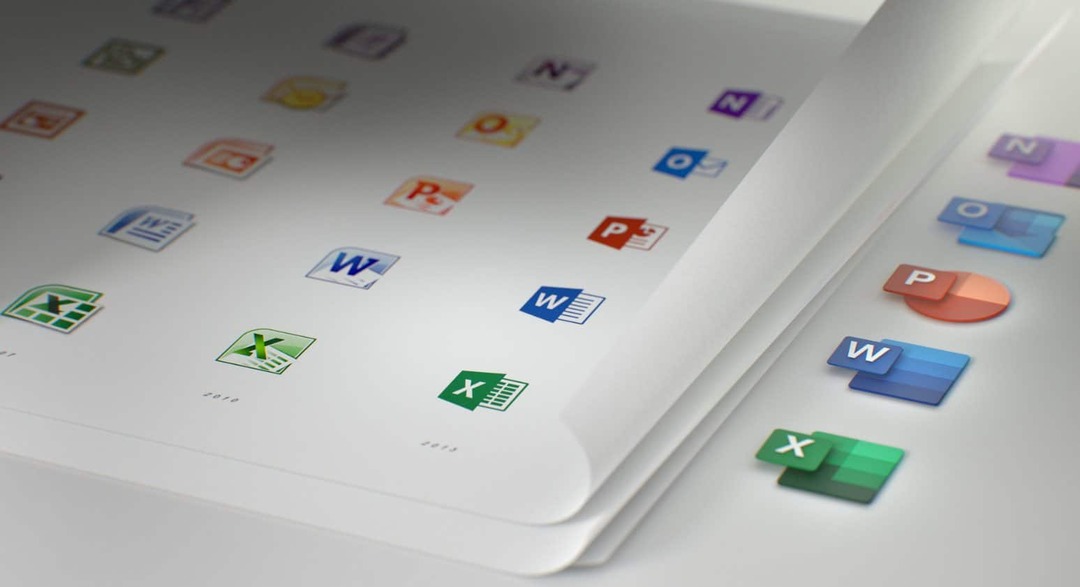 Naujos „Office 365“ piktogramos