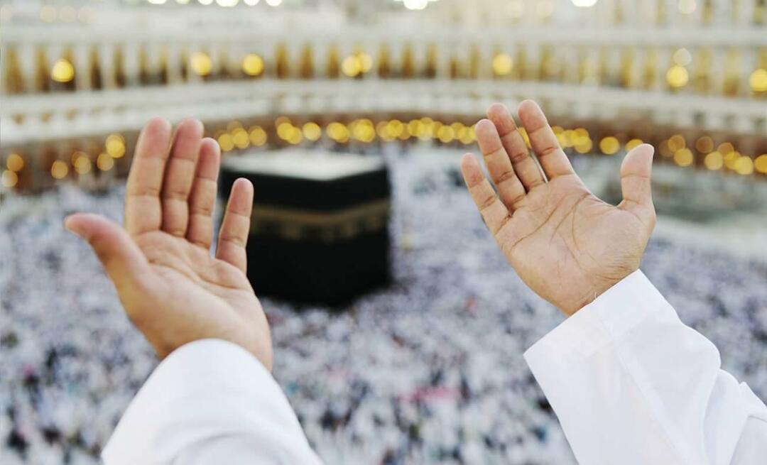 Ar islamo šaltiniuose yra žiedinė malda?
