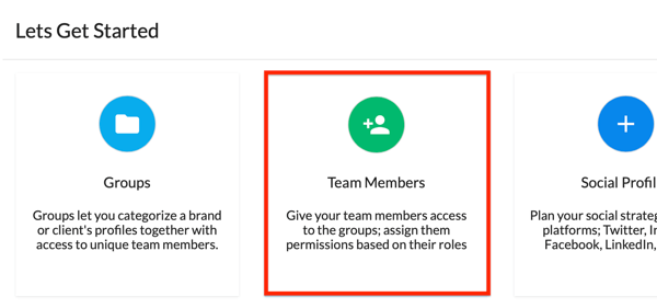 Pradėkite pridėdami komandos narių prie „Statusbrew“ paskyros.