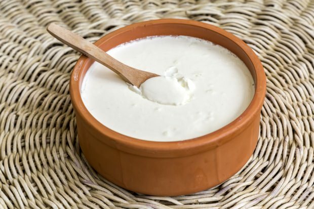 pilvus tirpinantis jogurto vaistas