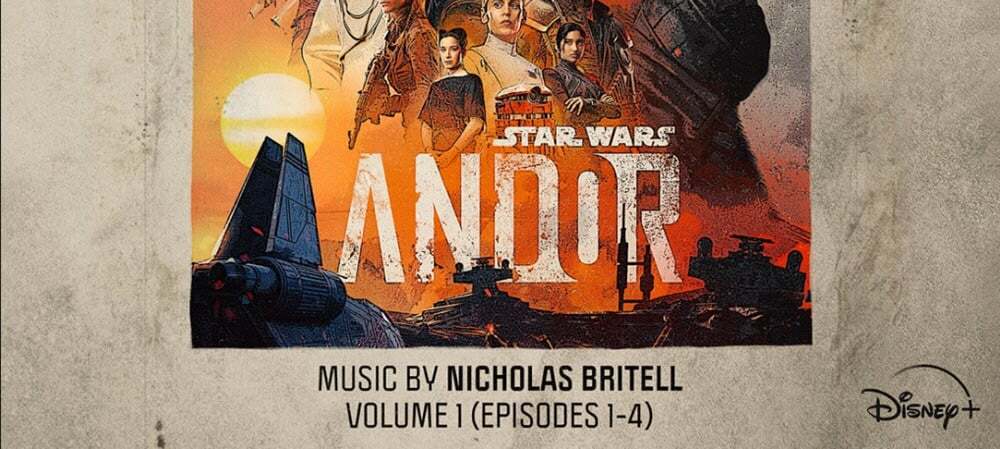 „Disney“ išleido originalų „Andor“ garso takelį